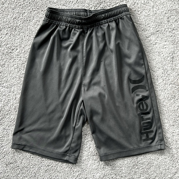 Hurley Boys Medium Grey Shorts - Picture 1 of 9